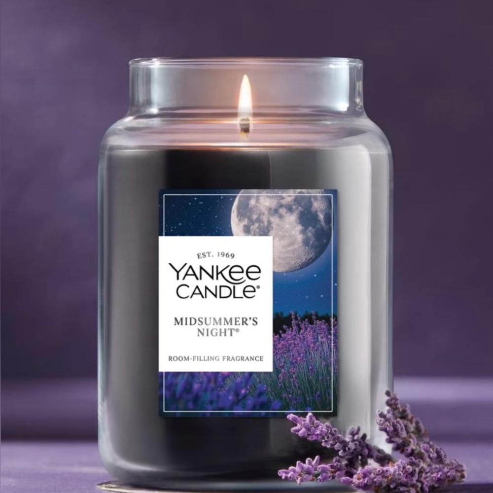 Yankee Candle MidSummer's Night Original Large Jar Scented Candle